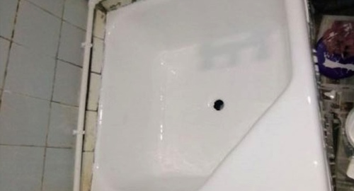 Ремонт поддона душевой кабины | Темников