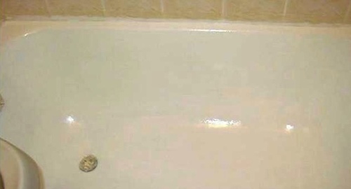 Реставрация акриловой ванны | Темников