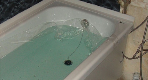 Установкой акрилового вкладыша | Темников